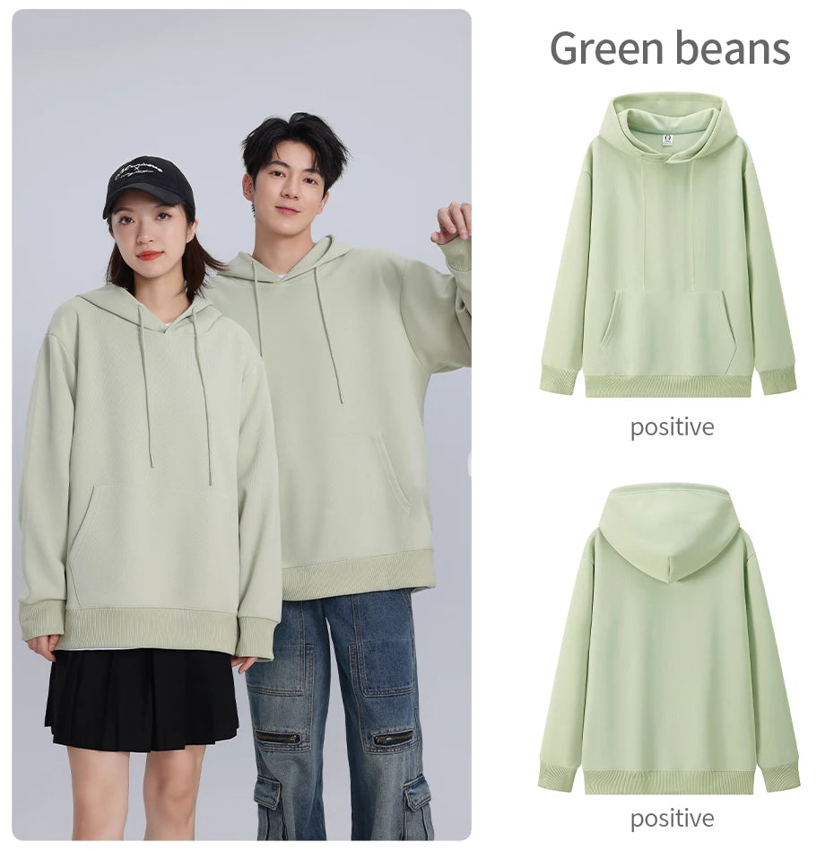 2024 Women's Hoodies Sweater Print Women Hoodie Stylish Hooded Sweatshirt Long Sleeve Top Autumn Winter Men Hoodies Hooded