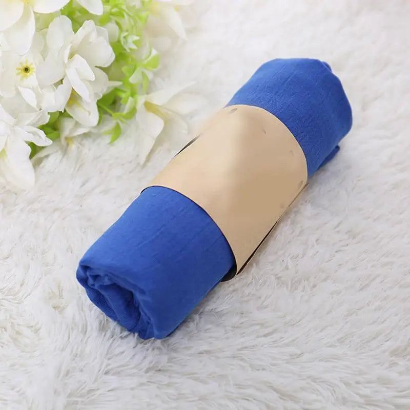 Soft Cotton Linen Scarf Women Muslim Crinkle Hijab Scarf Solid Color Islamic Head Shawls and Wraps Female Headscarf Headwear