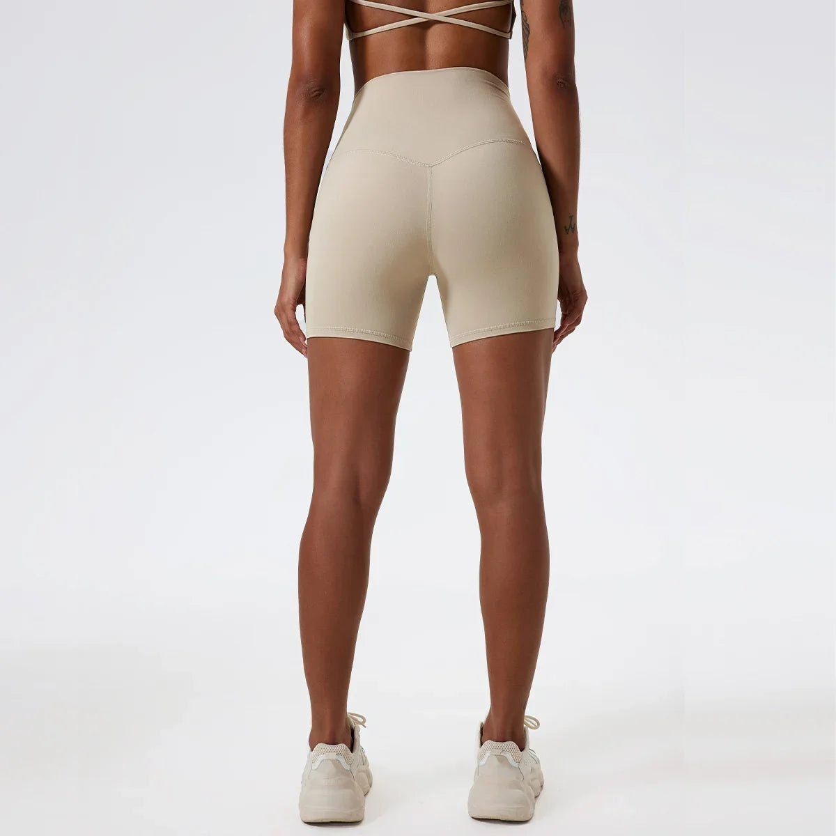 Women Yoga Clothing Push Up Gym Shorts Women High Waist Sports Leggings Women Higher Quality Workout Cycling Shorts