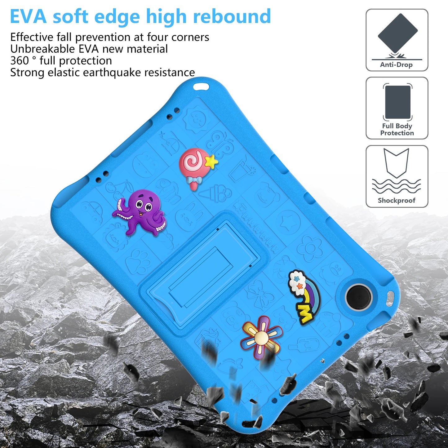 Hi baby tablet case for Samsung Tab A9Plus 11inch 2023 SM-X210 Tab A9 8.7inch 2023 SM-X115N A7Lite 8.7inch SM-T220 Tab A T290