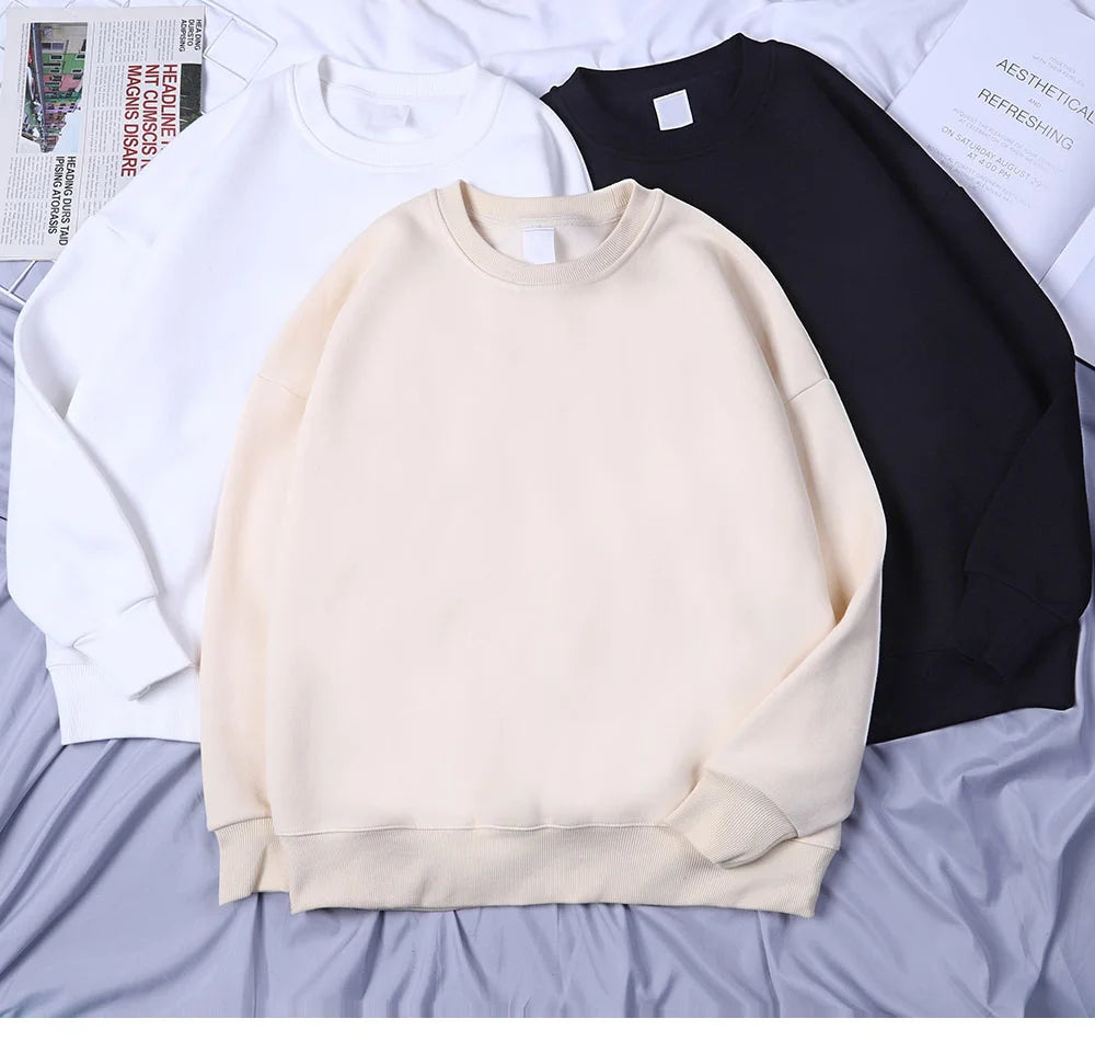 Funny Radiohead Print Clothing Men Women Hip Hop Loose Hoody Vintage Pullover Sweatshirt Autumn Fleece Fleece Pullover Couple