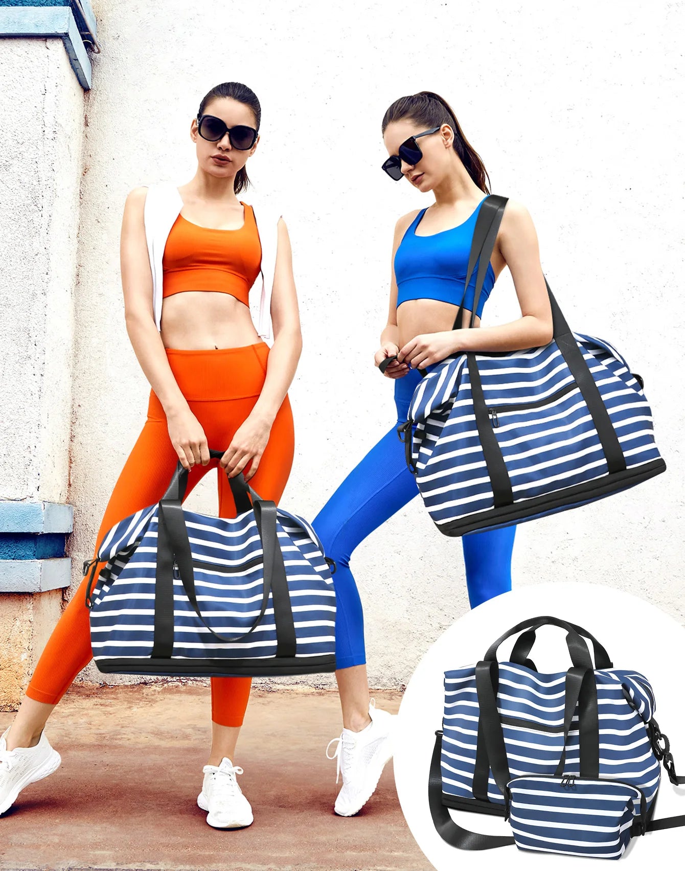 New Fashion Luggage Bags Travel Bag big Duffle Bag weekend Shoulder Bag Large Tote Handbag