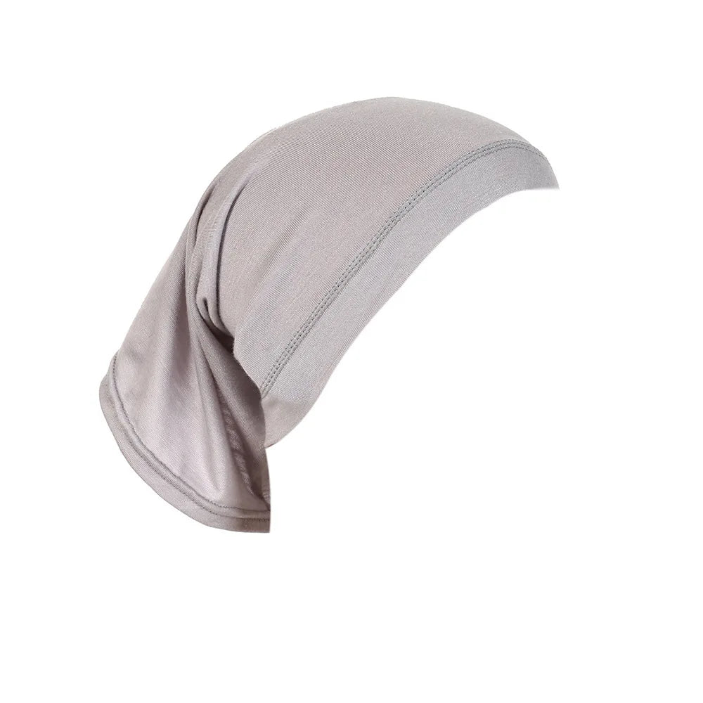 Under cap Modal Hijab Muslim Hijabs Muslim Women Clothing Instant Hijab Jersey 2024 New Headscarf Cotton Hijab