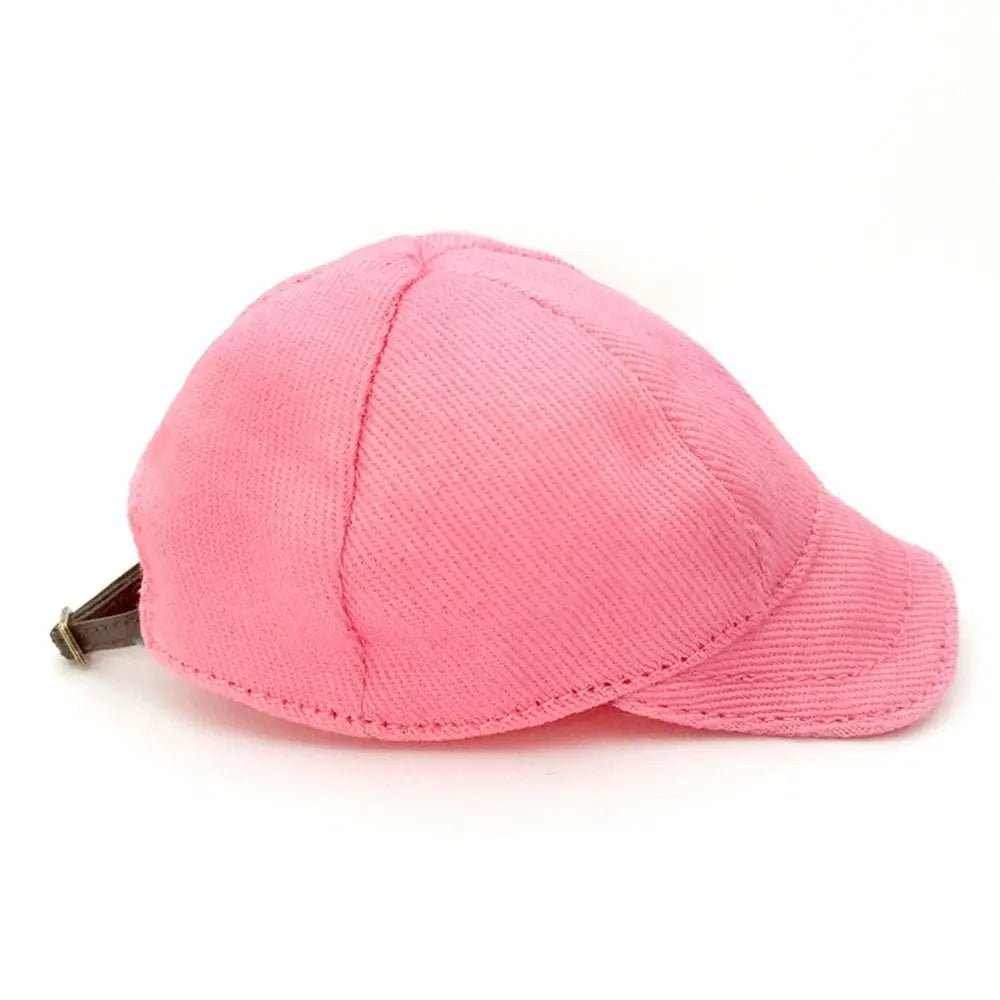Fashion Caps Doll Baseball Cap for Ob11 Doll Hat Candy Color Cute Animal Casual Hat For 1/11 1/12 obitsu11 Doll Accessories