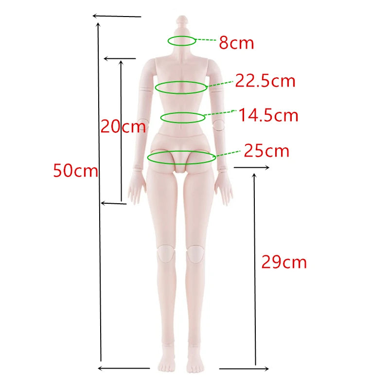 New 60cm Doll's Shoes 1/3 Bjd Joints Doll Dress Up Accessories Leather Boots Size 7.5*3.2cm