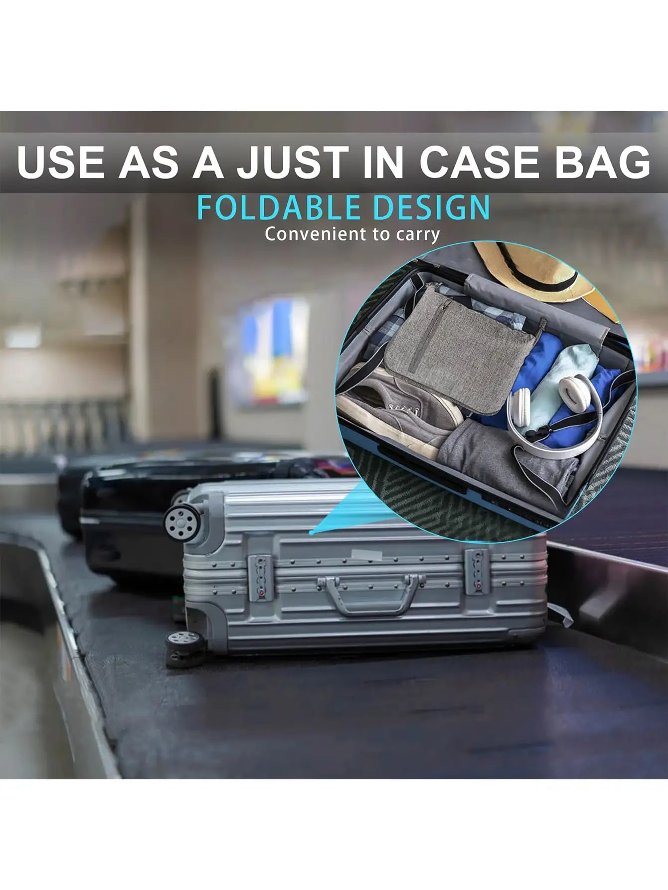 Travel Bag Handbags Large Capacity Carry On Luggage Bags Men Women Shoulder Outdoor Tote Weekend Waterproof Bag