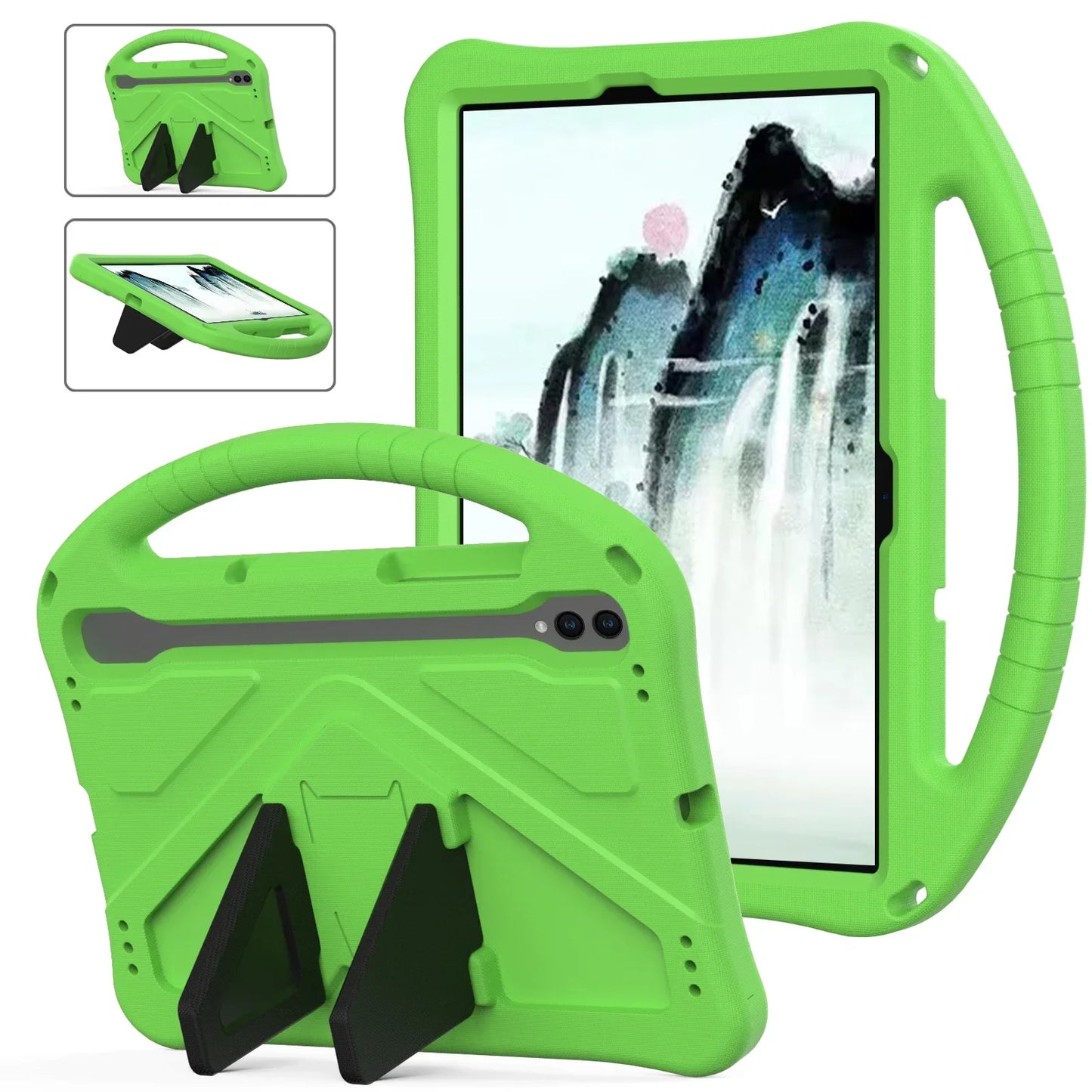 For Samsung Galaxy Tab S6 Lite 2024 SM-P620 SM-P625 SM-P627 S9 FE 11 inch SM-X510X516 SM-X710 SM-X716B SM-X718U Case Cover Shell
