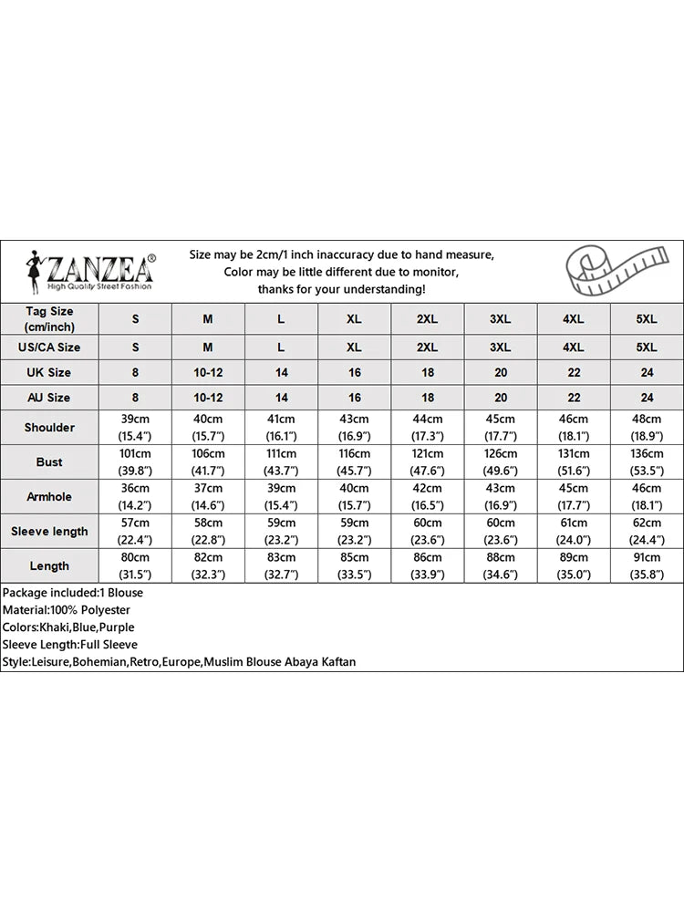 Fashion Abaya Muslim Blouse Woman Casual Holiday Baggy Shirt Long Sleeve O-Neck Tops Elegant Solid Islamic Clothing 2024