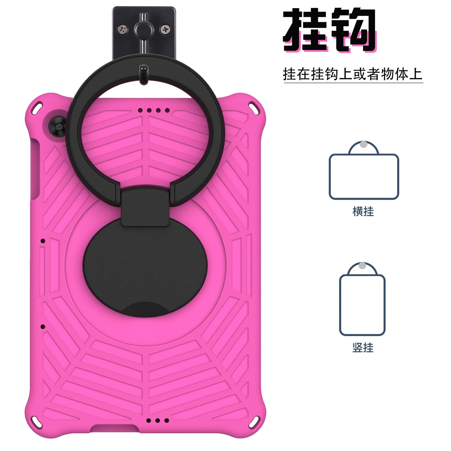 tablet case for apple iPad Pro11 Air5 10.9 Air3 Pro 10.5 iPad 10.9 10.2 Air1 Air2 9.7 mini6 mini5 4 3 2 1 Cobwebs with straps