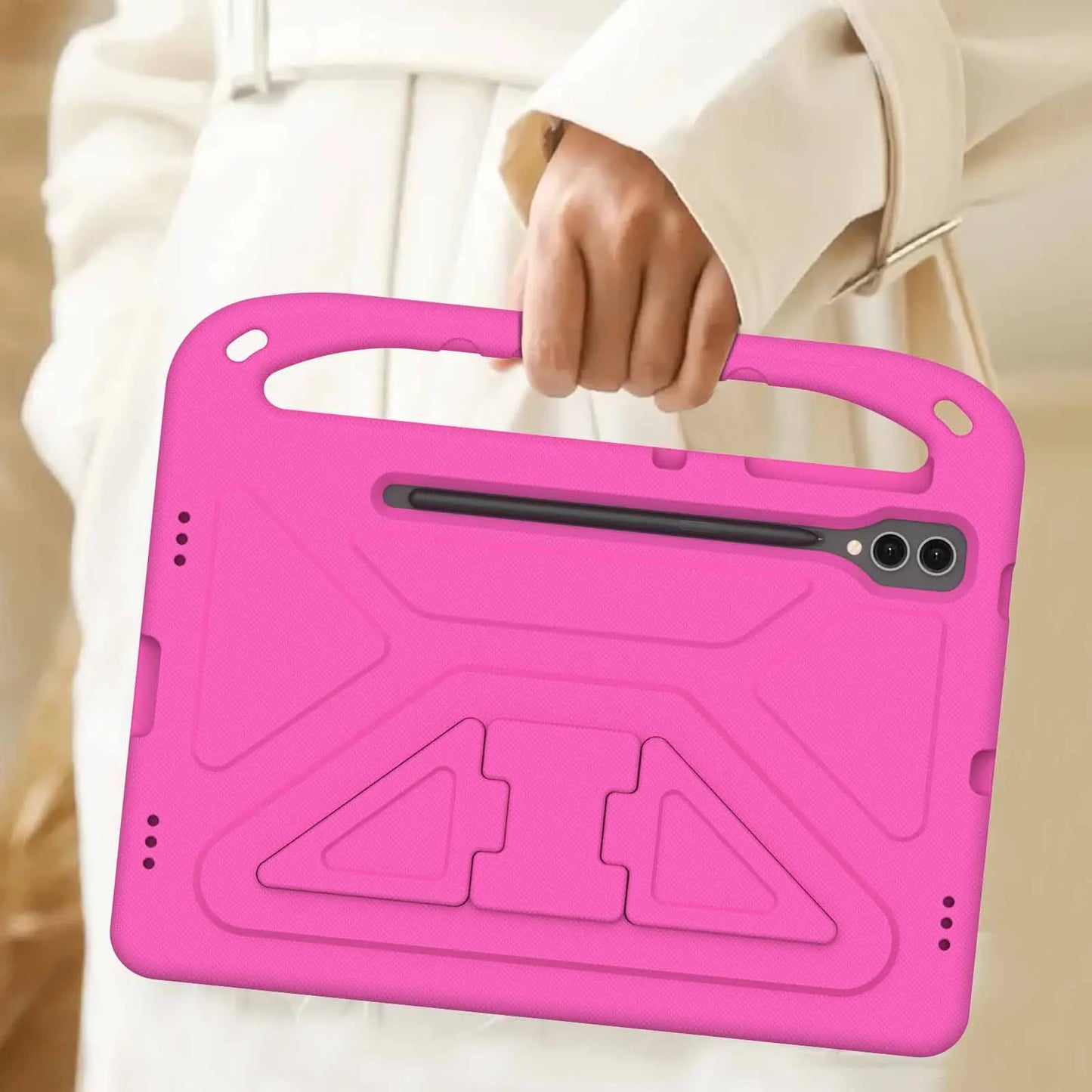 For Samsung Galaxy Tab S7 (11") SM-T870 /T875 /T876B S7+ (12.4") SM-T970/T976B/T975 S7 FE (12.4") SM-T730 Tablet Case Cover