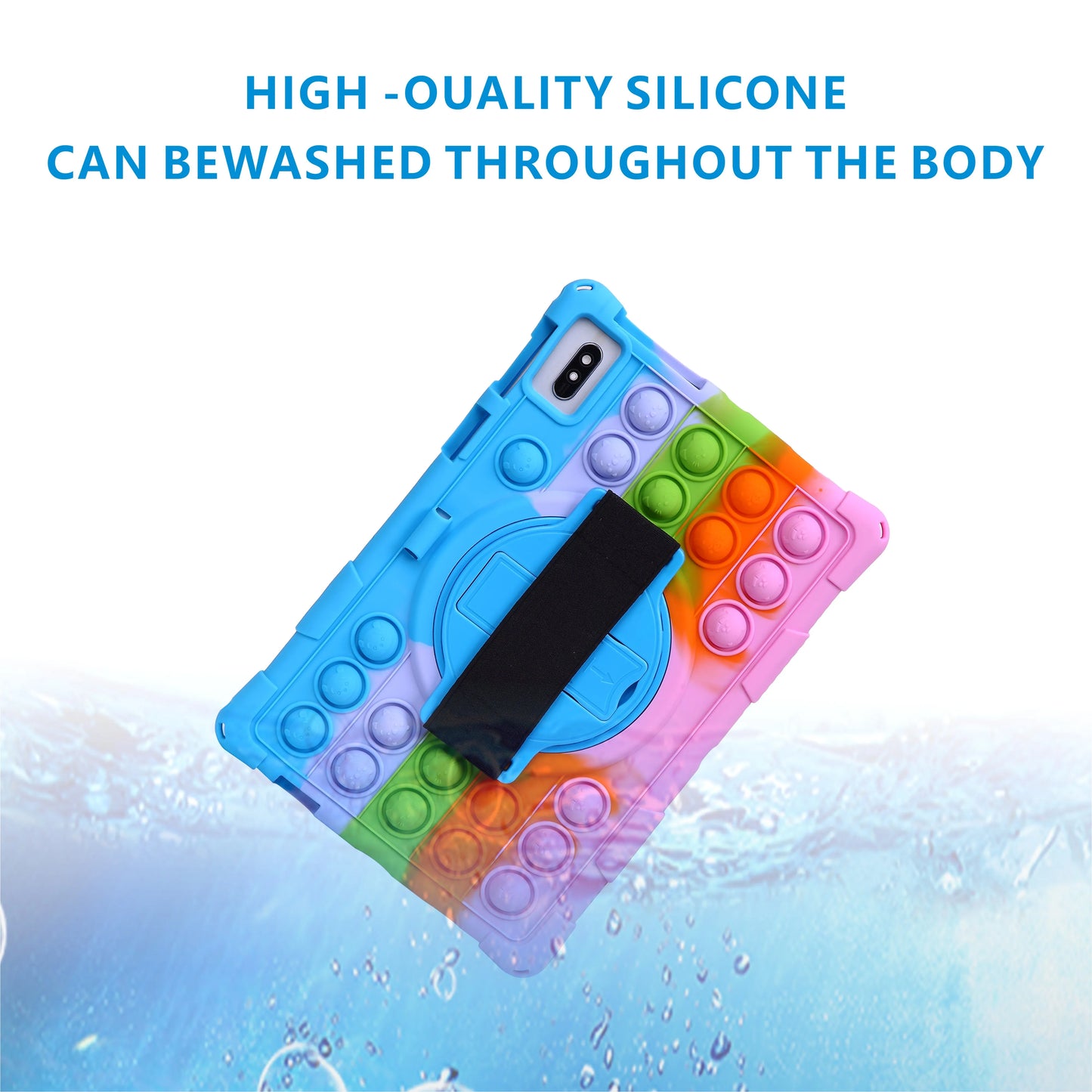For Lenovo Tab M11 11inch M10 5G M10 Plus 3rd K10 m10 FHD PLUS X606 P11 TB-J606F Xiaoxin Pad 2024 TB331FC Tablet Case Shockproof