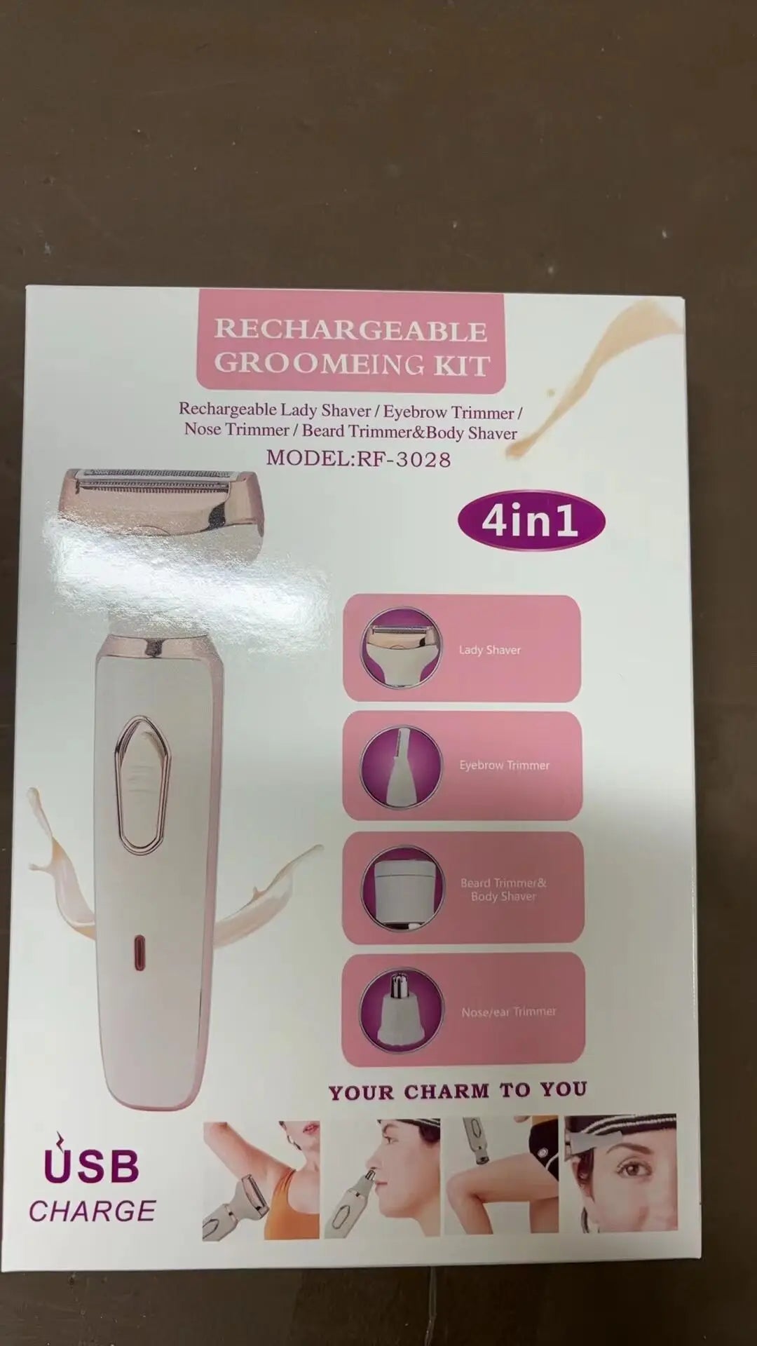 Multi functional women's hair shaver, hair removal device, underarm electric hair scraper, private hair removal device, eyebrow