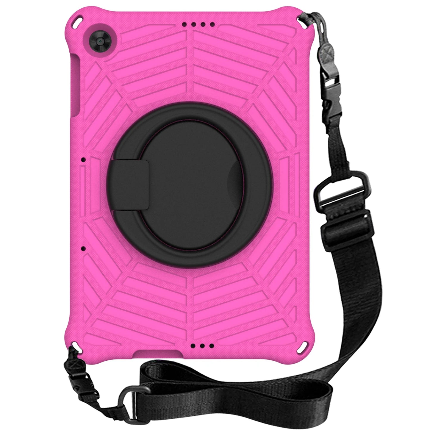 tablet case for apple iPad Pro11 Air5 10.9 Air3 Pro 10.5 iPad 10.9 10.2 Air1 Air2 9.7 mini6 mini5 4 3 2 1 Cobwebs with straps