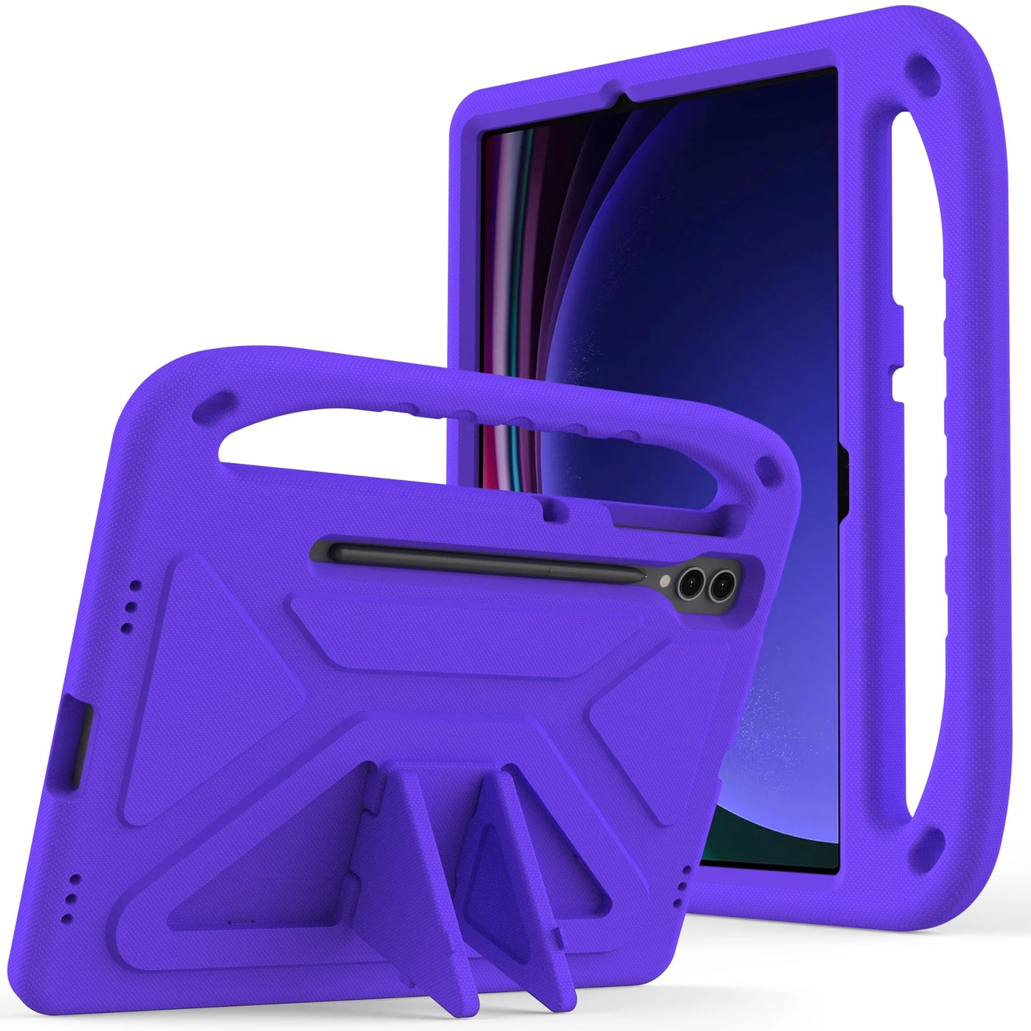 Tablet Case For Samsung Galaxy Tab S6 Lite 10.4 2020/2022/2024 SM-P610/P615 Kids Drop resistance Shockproof Cover no Pen Slot