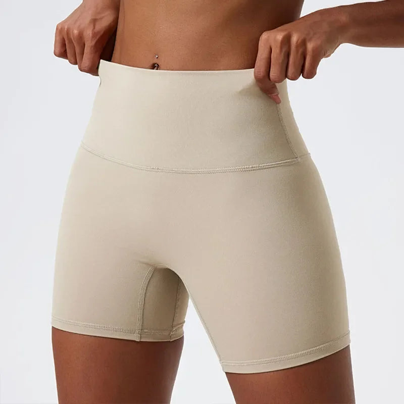 Women Yoga Clothing Push Up Gym Shorts Women High Waist Sports Leggings Women Higher Quality Workout Cycling Shorts