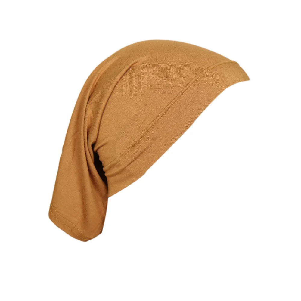 Under cap Modal Hijab Muslim Hijabs Muslim Women Clothing Instant Hijab Jersey 2024 New Headscarf Cotton Hijab