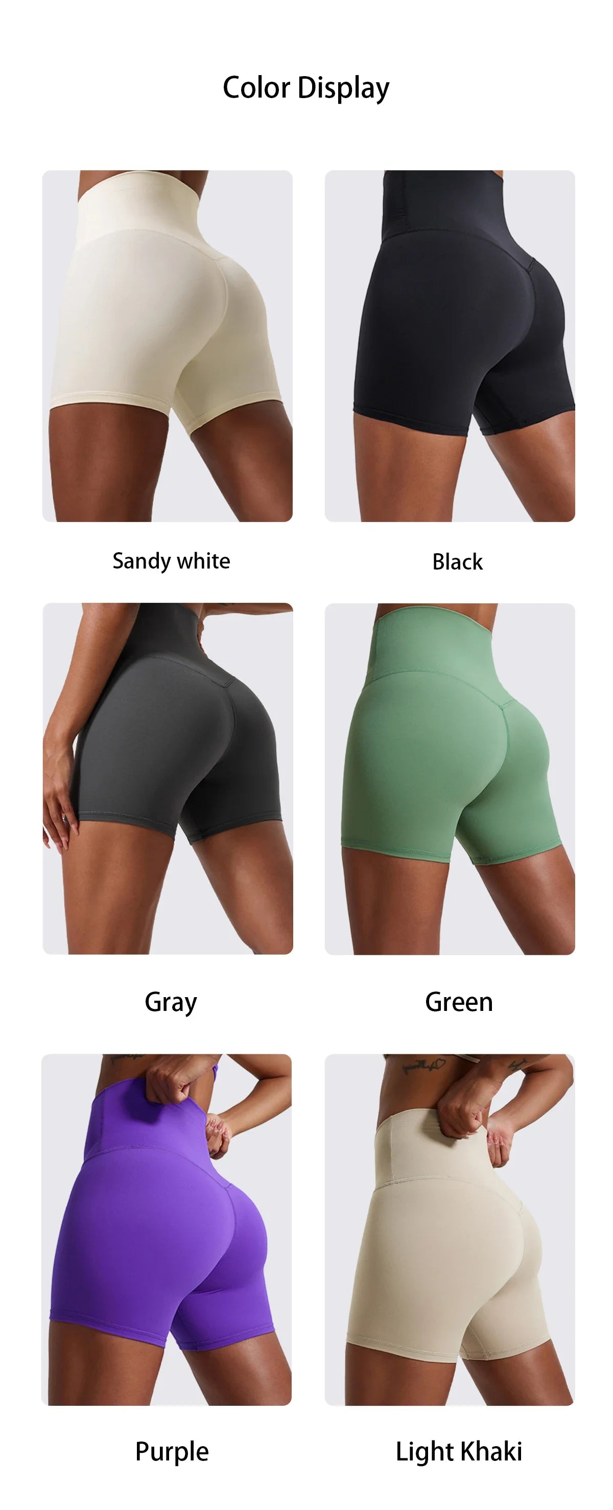 Women Yoga Clothing Push Up Gym Shorts Women High Waist Sports Leggings Women Higher Quality Workout Cycling Shorts