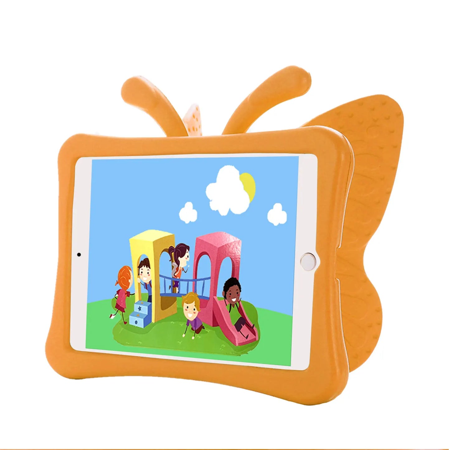 Cute 3D Butterfly Case For iPad 10.2 7th 8th 9th Air 3 2 1 Pro10.5 9.7 2017 2018 Kids EVA Cover for iPad 2 3 4 Mini 6 5 4 3 2 1