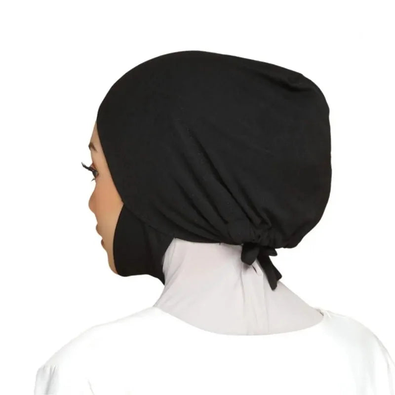 New Modal Inner Hijabs Muslim Women Undercaps Stretch Jersey Cap Islamic Turban Hat Bonnet 2024 Female Headwrap Turbante Mujer