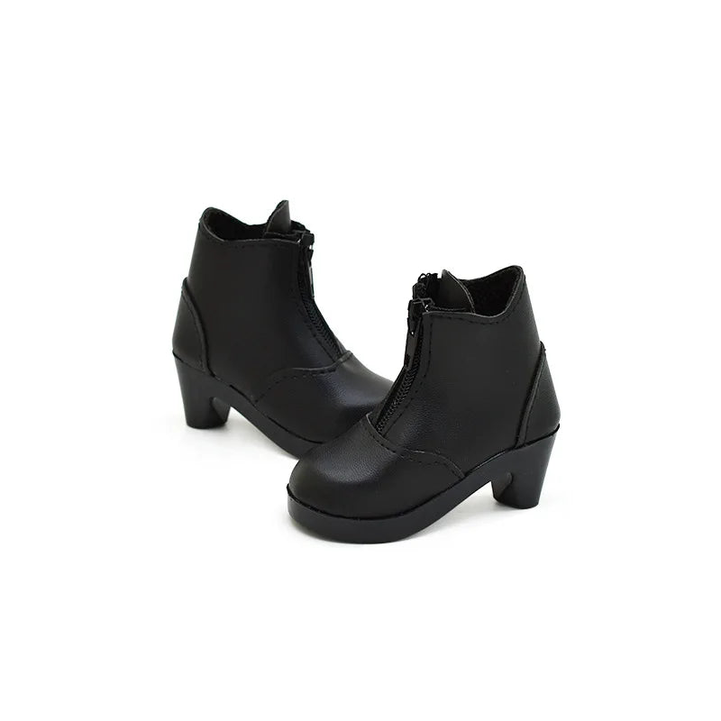 New 60cm Doll's Shoes 1/3 Bjd Joints Doll Dress Up Accessories Leather Boots Size 7.5*3.2cm