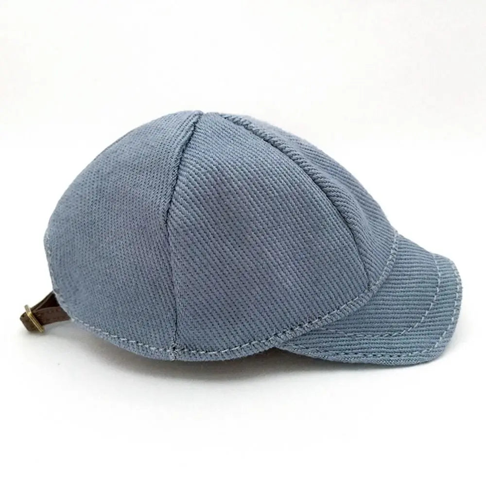 Fashion Caps Doll Baseball Cap for Ob11 Doll Hat Candy Color Cute Animal Casual Hat For 1/11 1/12 obitsu11 Doll Accessories
