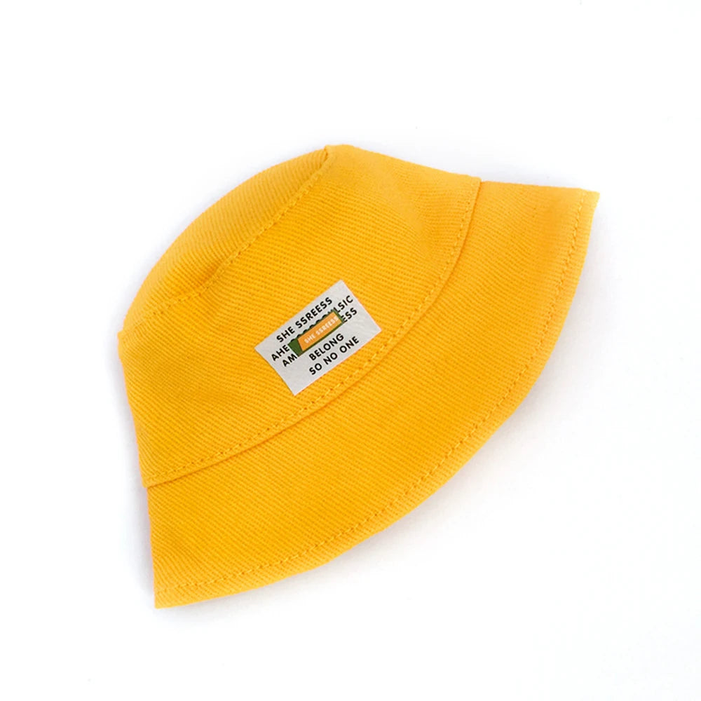 1/6 Doll Hat for Head Circumference 15-17cm 30cm BJD Baseball Cap Fisherman's Hat Fashion Doll Accessories