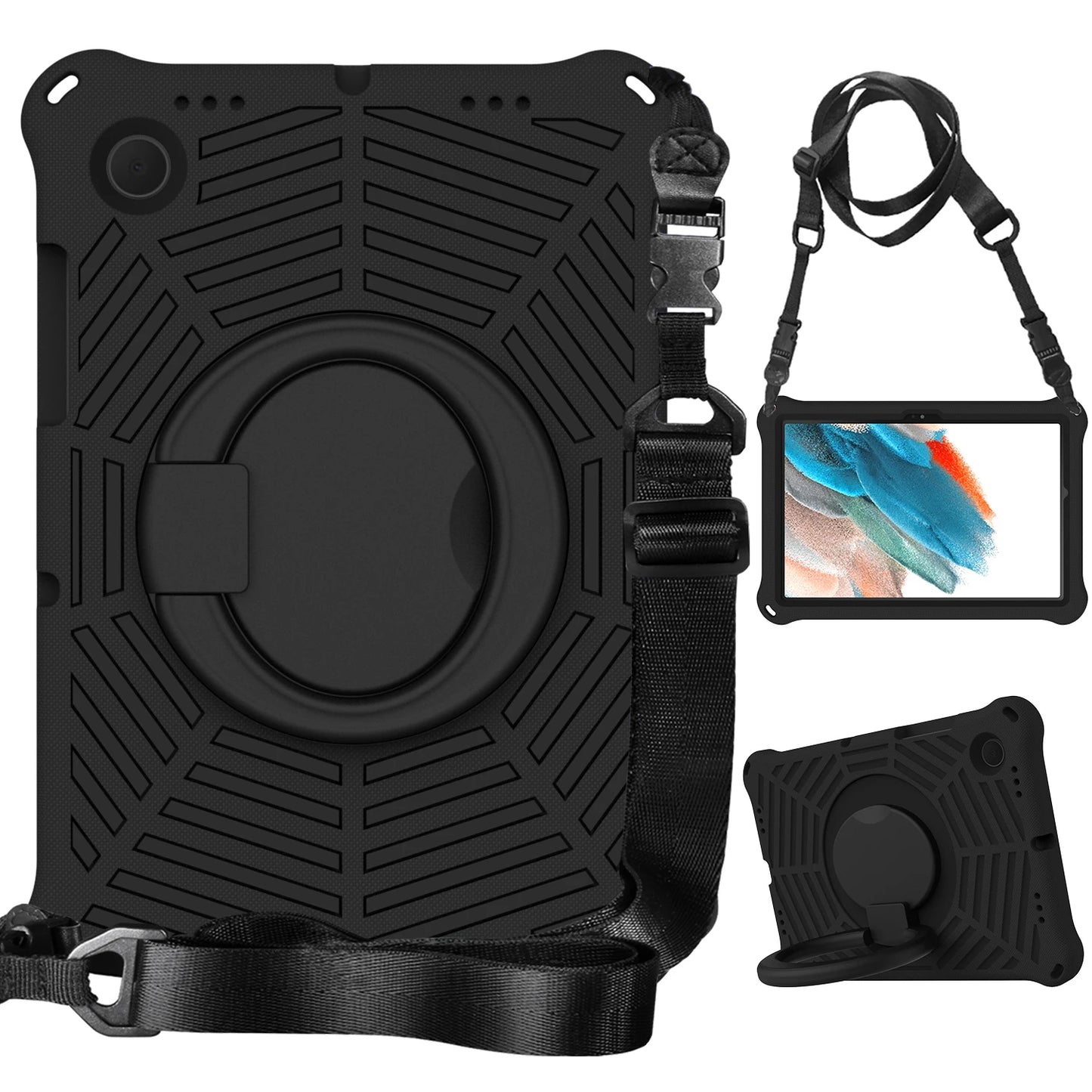 Tablet Case for Samsung Galaxy Tab A8 10.5 Tab A7 Lite 8.7 Tab A 8.4 Tab A 8.0 2019 Tab A 10.1 Kids Shockproof Cover