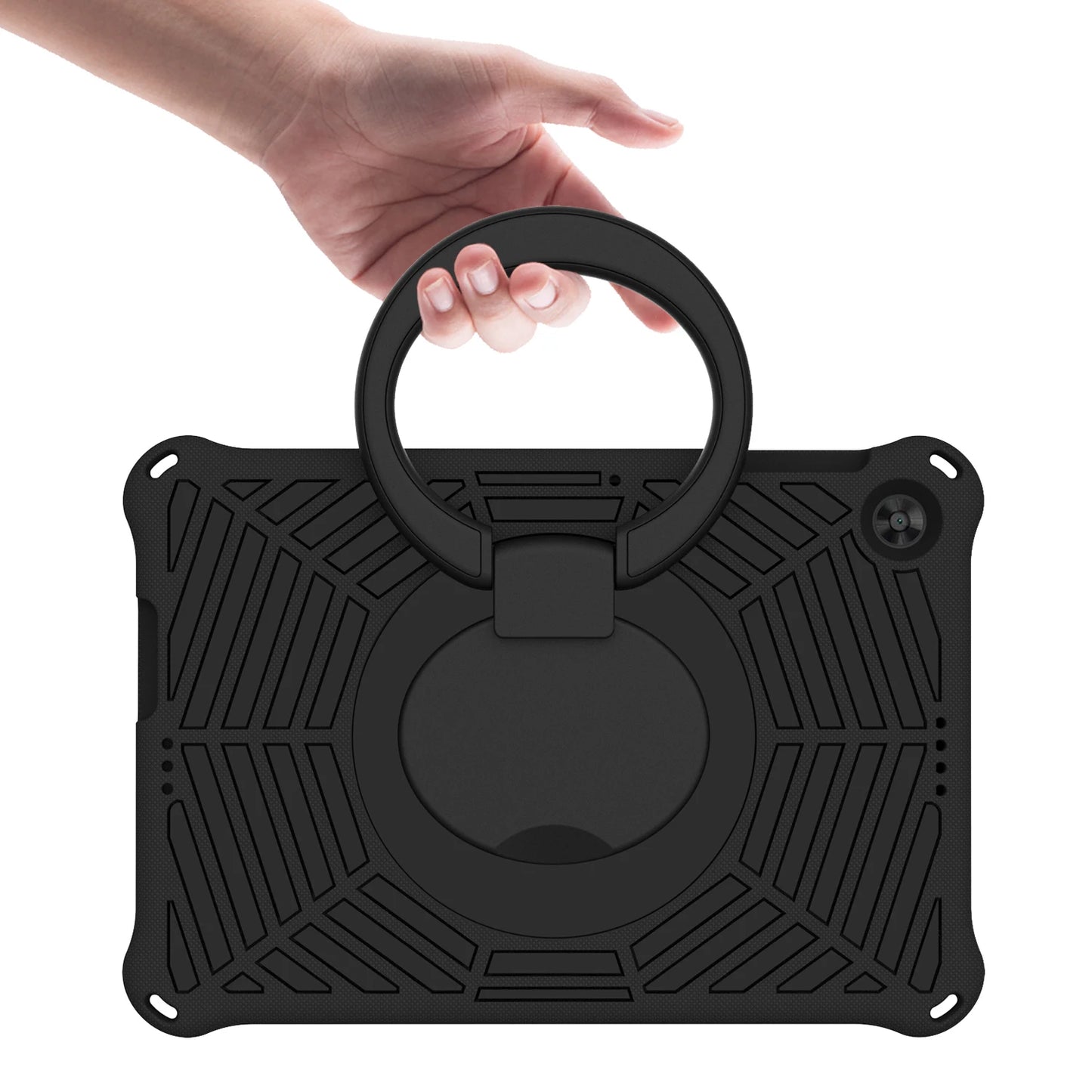tablet case for apple iPad Pro11 Air5 10.9 Air3 Pro 10.5 iPad 10.9 10.2 Air1 Air2 9.7 mini6 mini5 4 3 2 1 Cobwebs with straps