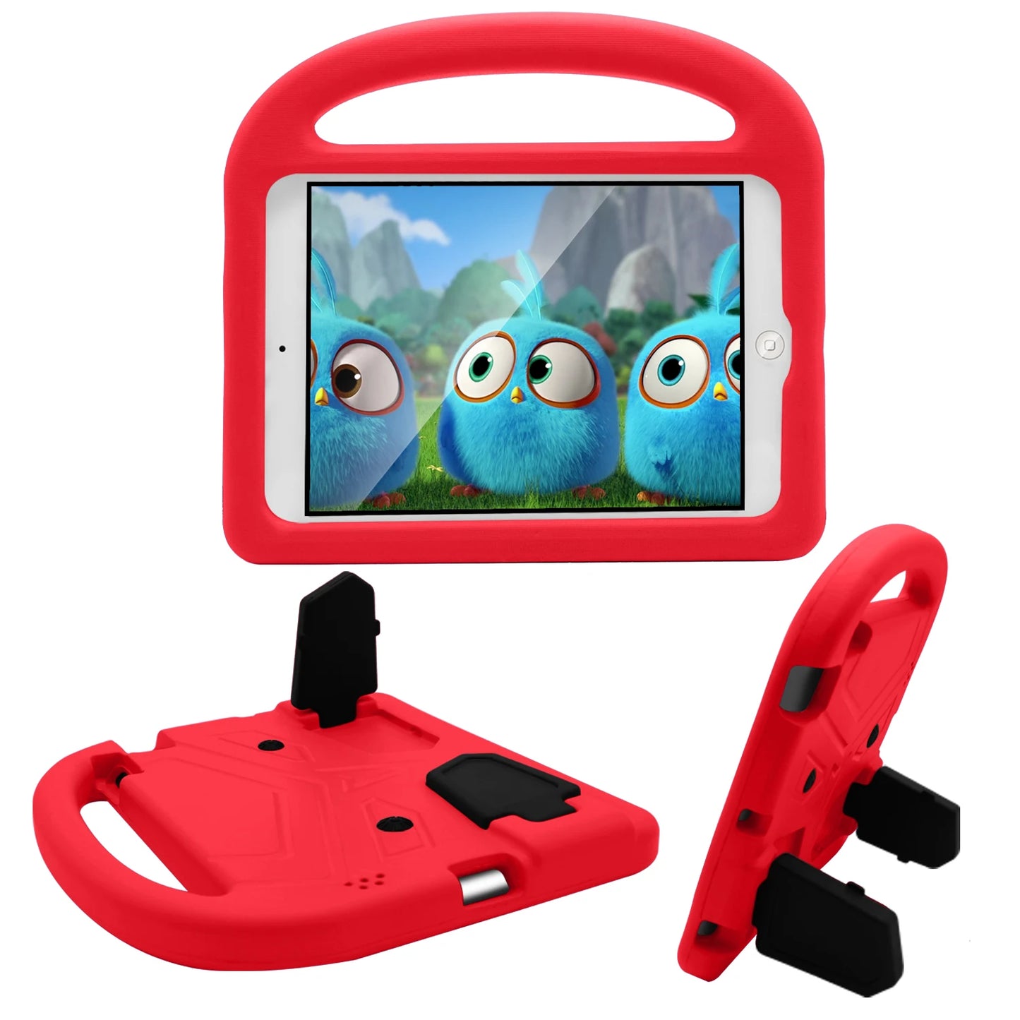 Tablet Case for iPad 2/3/4/5/6 9.7'' iPad 7/8/9 /10.2'' A2602 A2270 A2200 A1395 shockproof non-toxic EVA kids protective cover