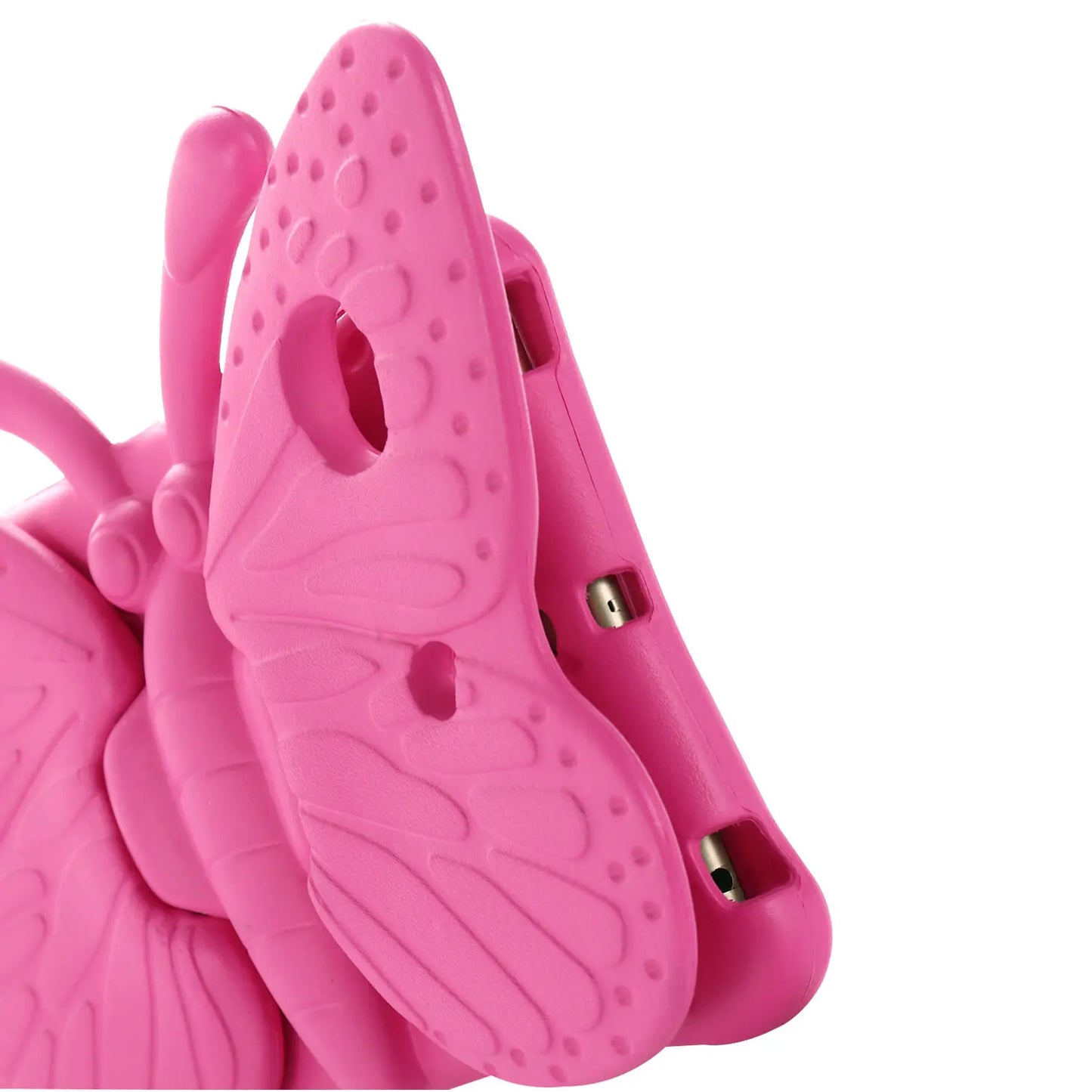 Cute 3D Butterfly Case For iPad 10.2 7th 8th 9th Air 3 2 1 Pro10.5 9.7 2017 2018 Kids EVA Cover for iPad 2 3 4 Mini 6 5 4 3 2 1