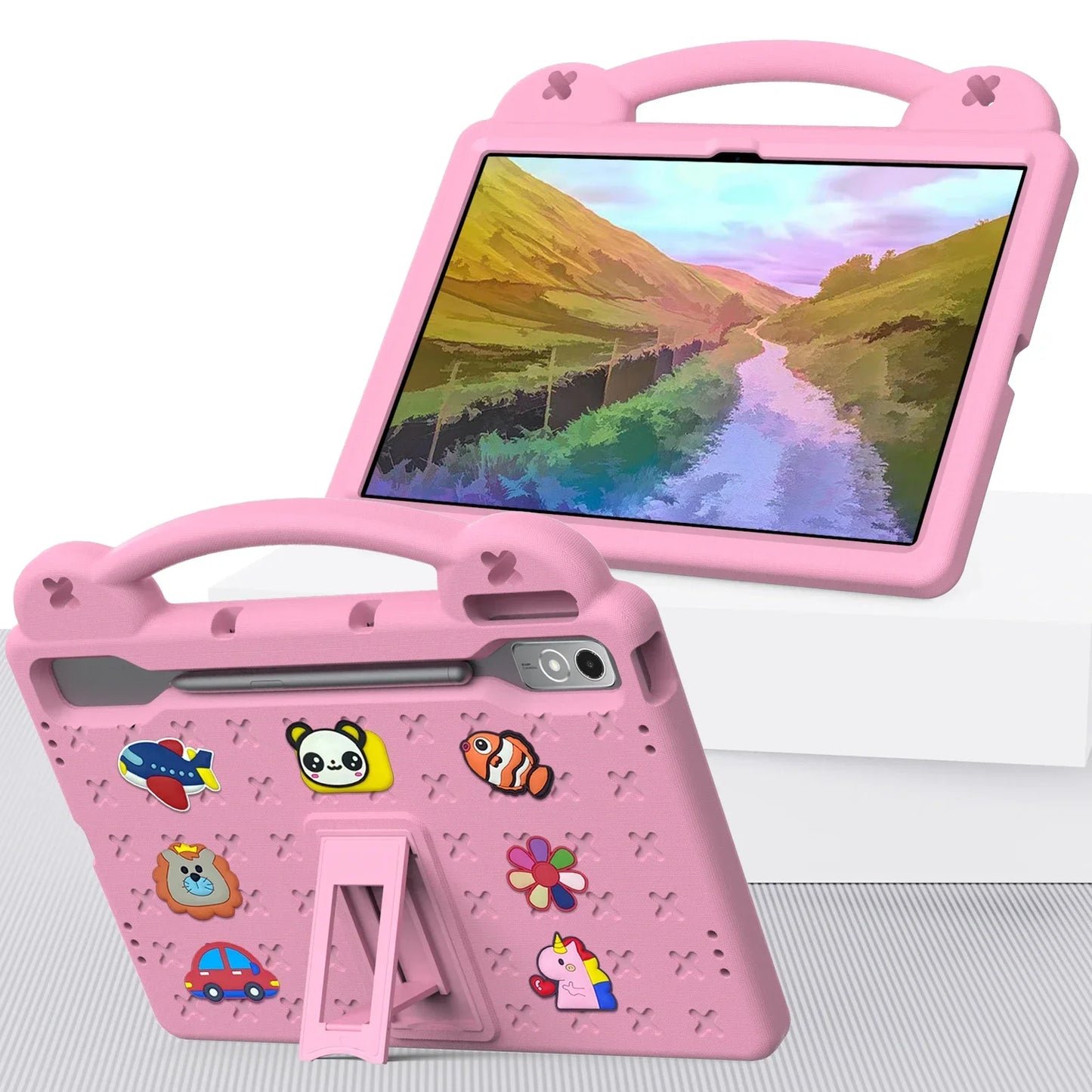 For Lenovo Tab P12 12.7 inch /Xiaoxin Pad Pro 12.7 inch TB-370FU TB-371FC Case Shockproof Anti-dust Shell Tablet Cover For Kids