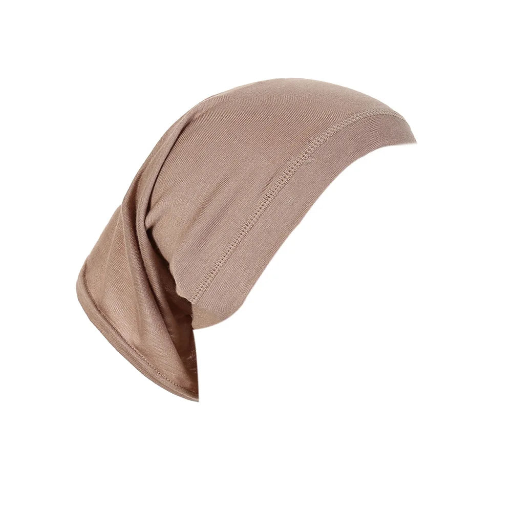 Under cap Modal Hijab Muslim Hijabs Muslim Women Clothing Instant Hijab Jersey 2024 New Headscarf Cotton Hijab