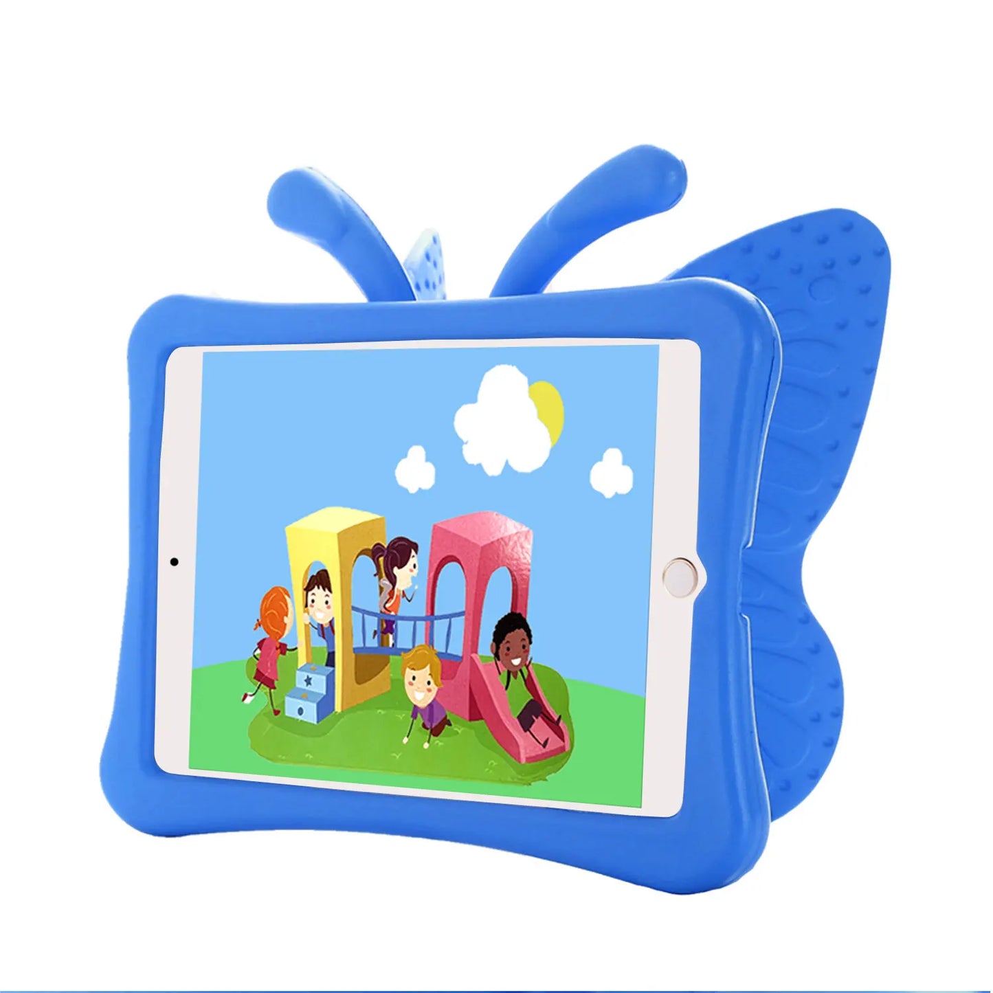 Cute 3D Butterfly Case For iPad 10.2 7th 8th 9th Air 3 2 1 Pro10.5 9.7 2017 2018 Kids EVA Cover for iPad 2 3 4 Mini 6 5 4 3 2 1