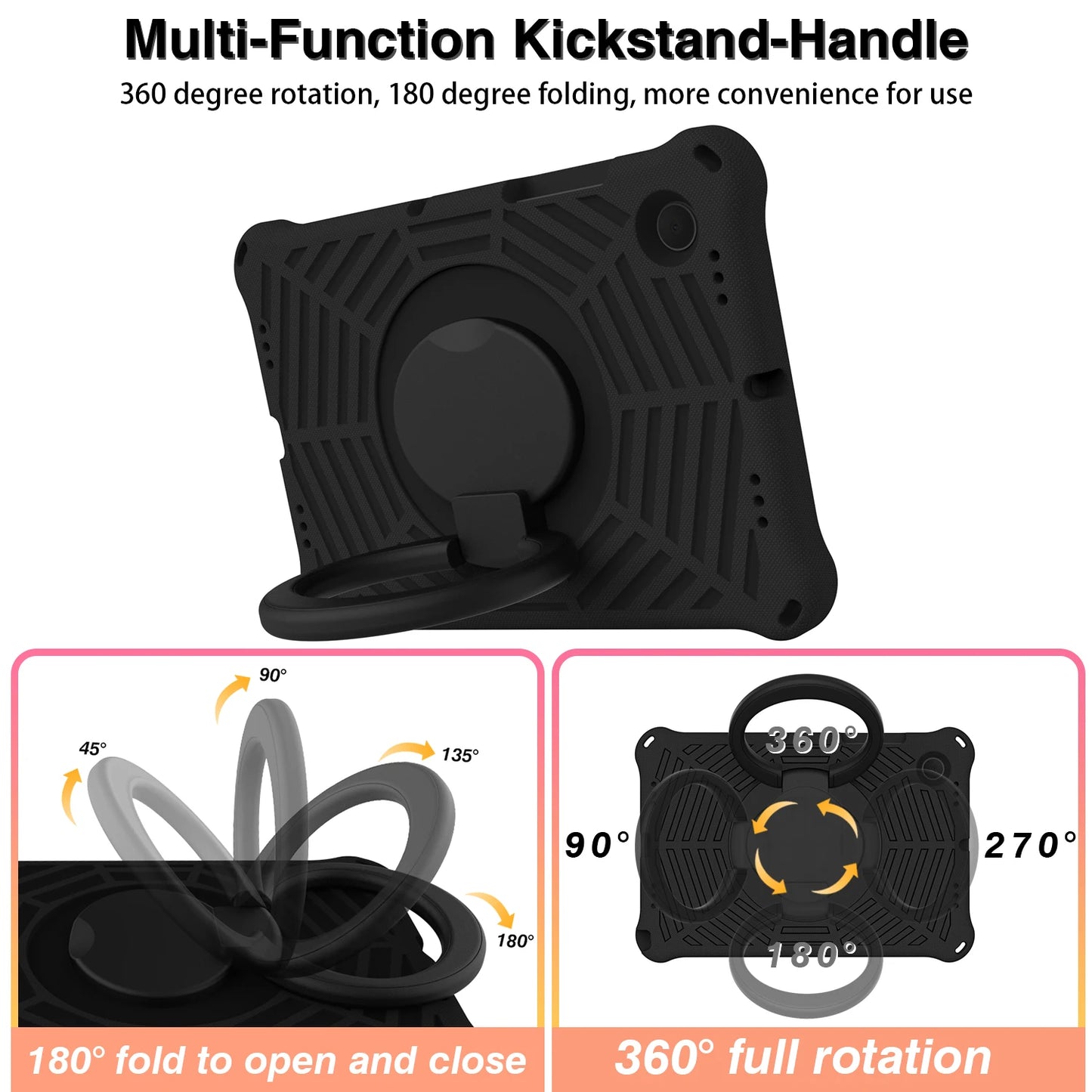 Tablet Case for Samsung Galaxy Tab A8 10.5 Tab A7 Lite 8.7 Tab A 8.4 Tab A 8.0 2019 Tab A 10.1 Kids Shockproof Cover
