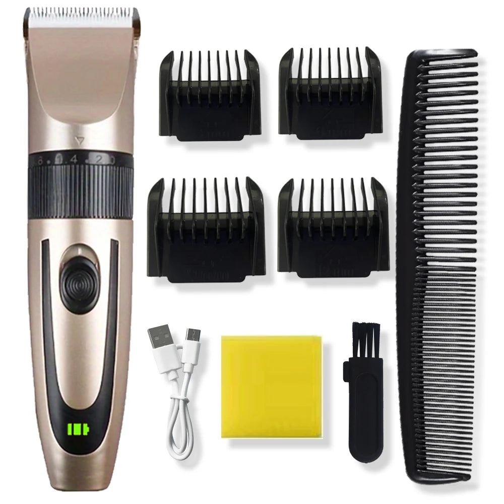 Xiaomi Electric Hair Trimmer Shaver Home Trimmers for Men Hair Clipper Professional Rechargeable Barber hair Cutting Machine
