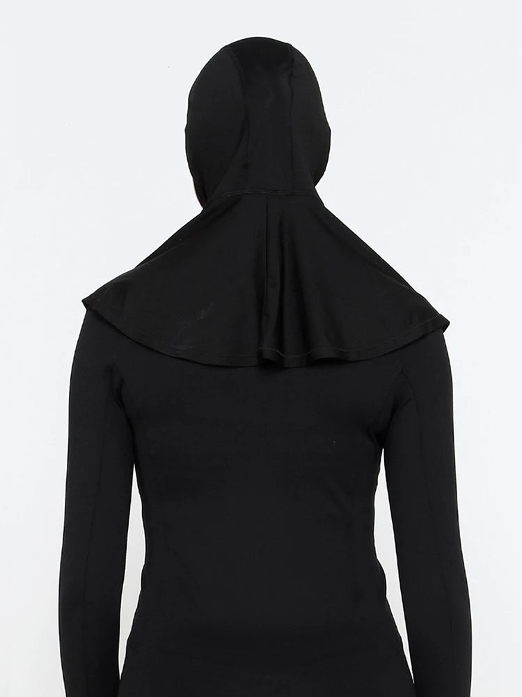 Muslims Instant Headscarf For Female Headscarf Headscarf That Can Be Worn With Headphones Breathable Comfort Sporty Headscarf 