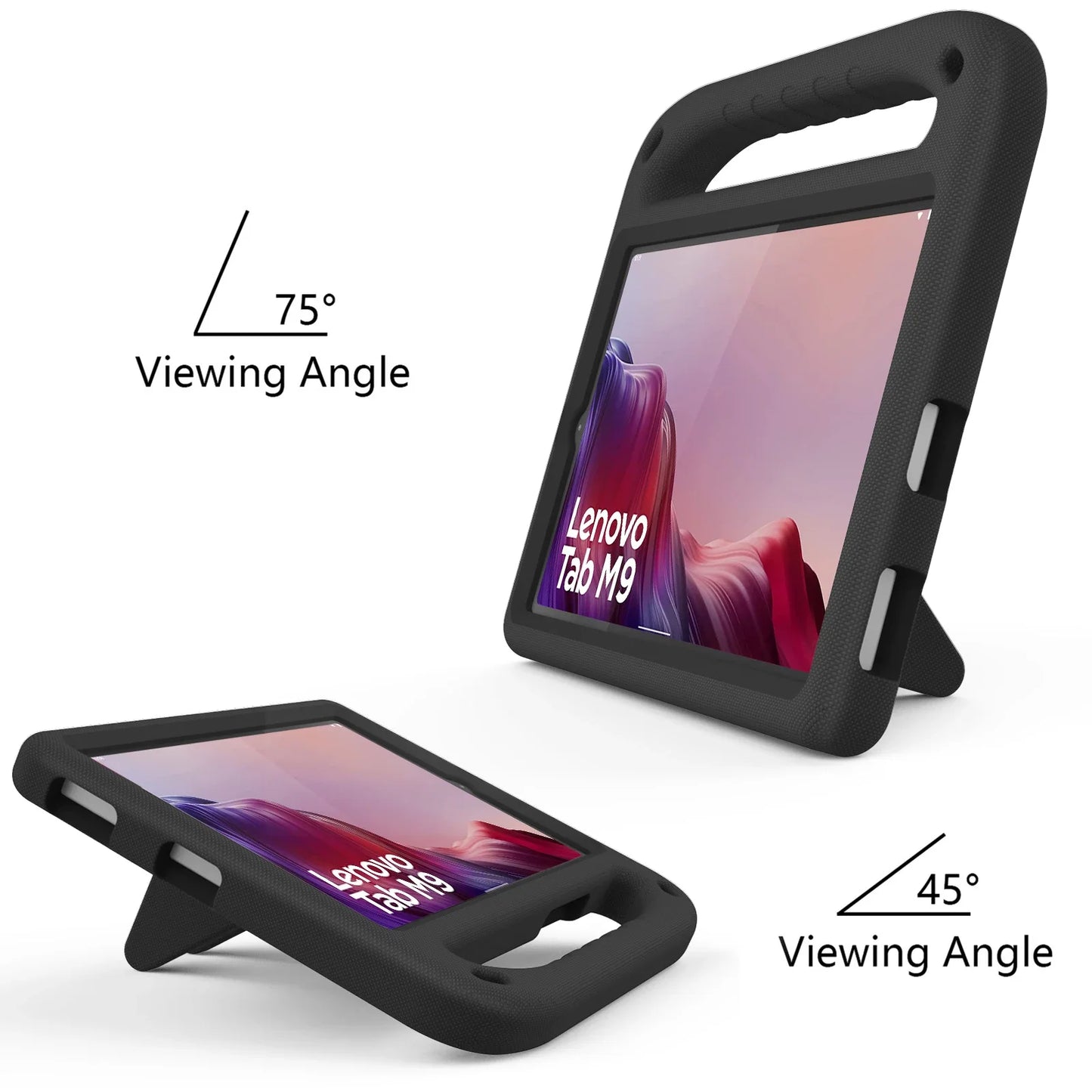 Tablet Case For Lenovo Tab M9(2023) M8 P10 K10 P11 EVA Anti-dust Shockproof Kids Cover Multicolor Shell For Lenovo