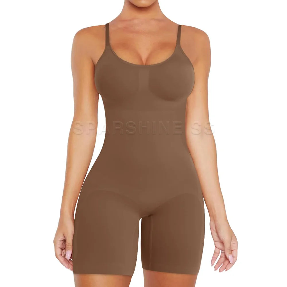 Fajas Colombianas Seamless Slimming Full Body Bodysuit Compression Shapewear Women Push Up Slimming Butt Lifter Body Shaper
