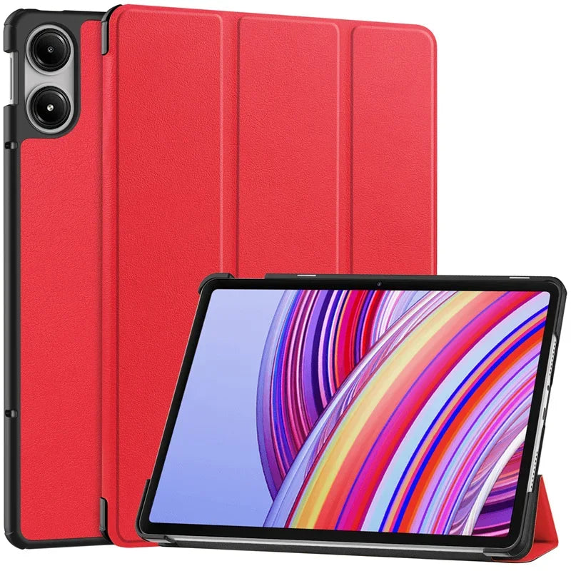 Case For Xiaomi Poco Pad 12.1 2024 Tablet Cover For Redmi Pad Pro 12.1 inch 2024 Case Printing Flip Foldable Stand Tablet Cover