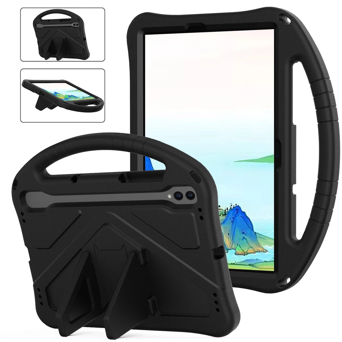 For Samsung Galaxy Tab S6 Lite 2024 SM-P620 SM-P625 SM-P627 S9 FE 11 inch SM-X510X516 SM-X710 SM-X716B SM-X718U Case Cover Shell