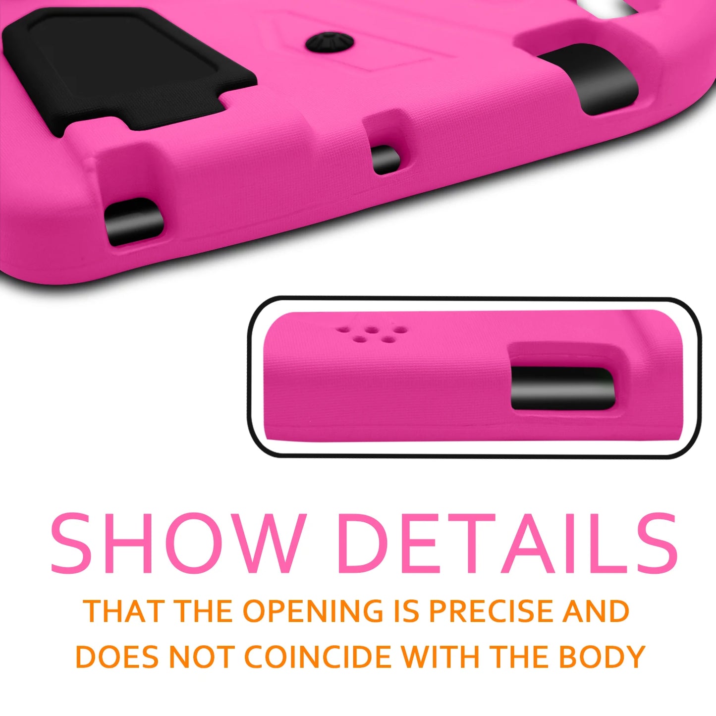 Tablet Case for iPad 2/3/4/5/6 9.7'' iPad 7/8/9 /10.2'' A2602 A2270 A2200 A1395 shockproof non-toxic EVA kids protective cover