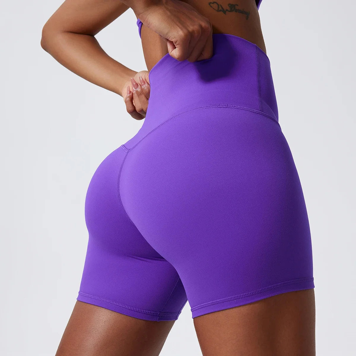 Women Yoga Clothing Push Up Gym Shorts Women High Waist Sports Leggings Women Higher Quality Workout Cycling Shorts