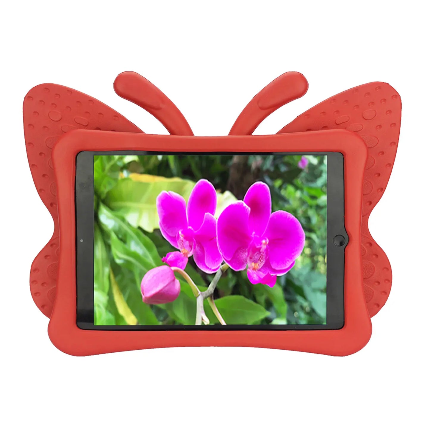 Cute 3D Butterfly Case For iPad 10.2 7th 8th 9th Air 3 2 1 Pro10.5 9.7 2017 2018 Kids EVA Cover for iPad 2 3 4 Mini 6 5 4 3 2 1