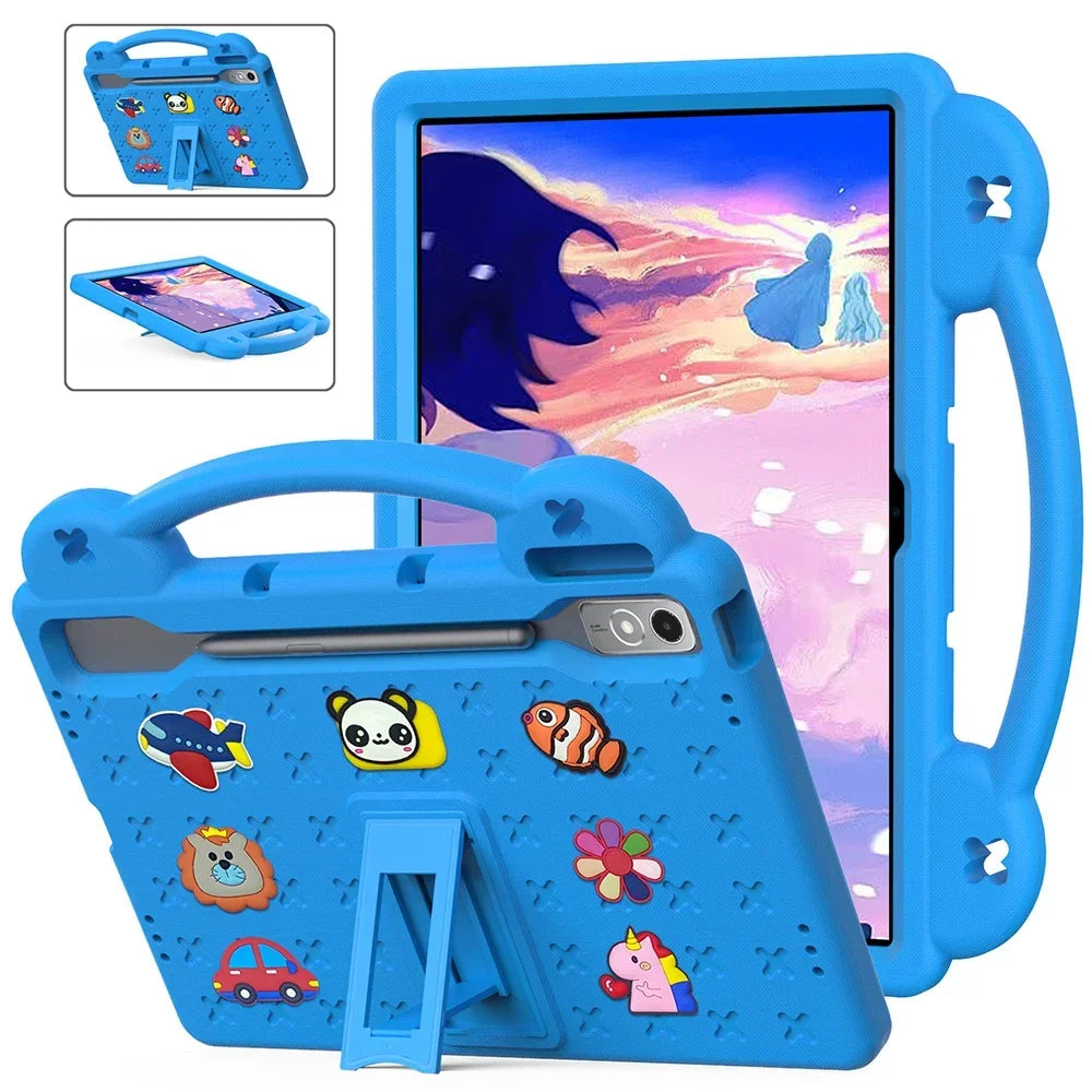 For Lenovo Tab P12 12.7 inch /Xiaoxin Pad Pro 12.7 inch TB-370FU TB-371FC Case Shockproof Anti-dust Shell Tablet Cover For Kids