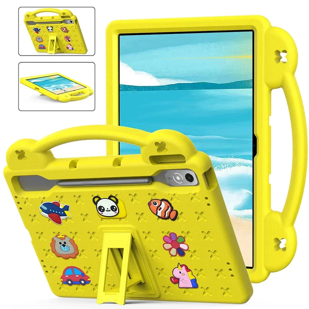 For Lenovo Tab P12 12.7 inch /Xiaoxin Pad Pro 12.7 inch TB-370FU TB-371FC Case Shockproof Anti-dust Shell Tablet Cover For Kids