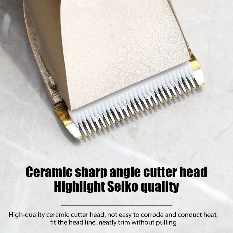 Xiaomi Electric Hair Trimmer Shaver Home Trimmers for Men Hair Clipper Professional Rechargeable Barber hair Cutting Machine