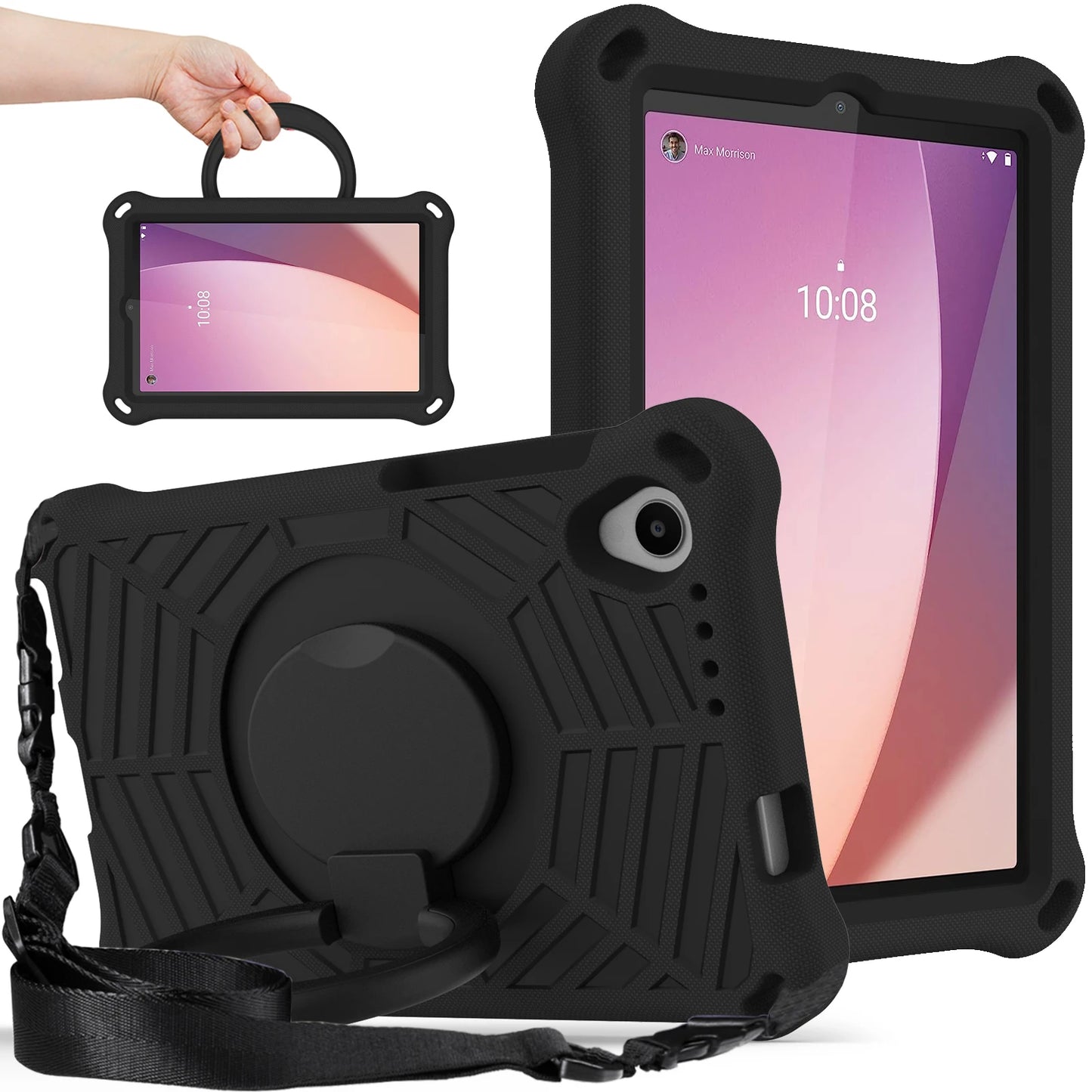 Kids Tablet Case Protective Cover For Lenovo Tab M8(4rd Gen)TB-300FU 2024 Non-toxic EVA Shell
