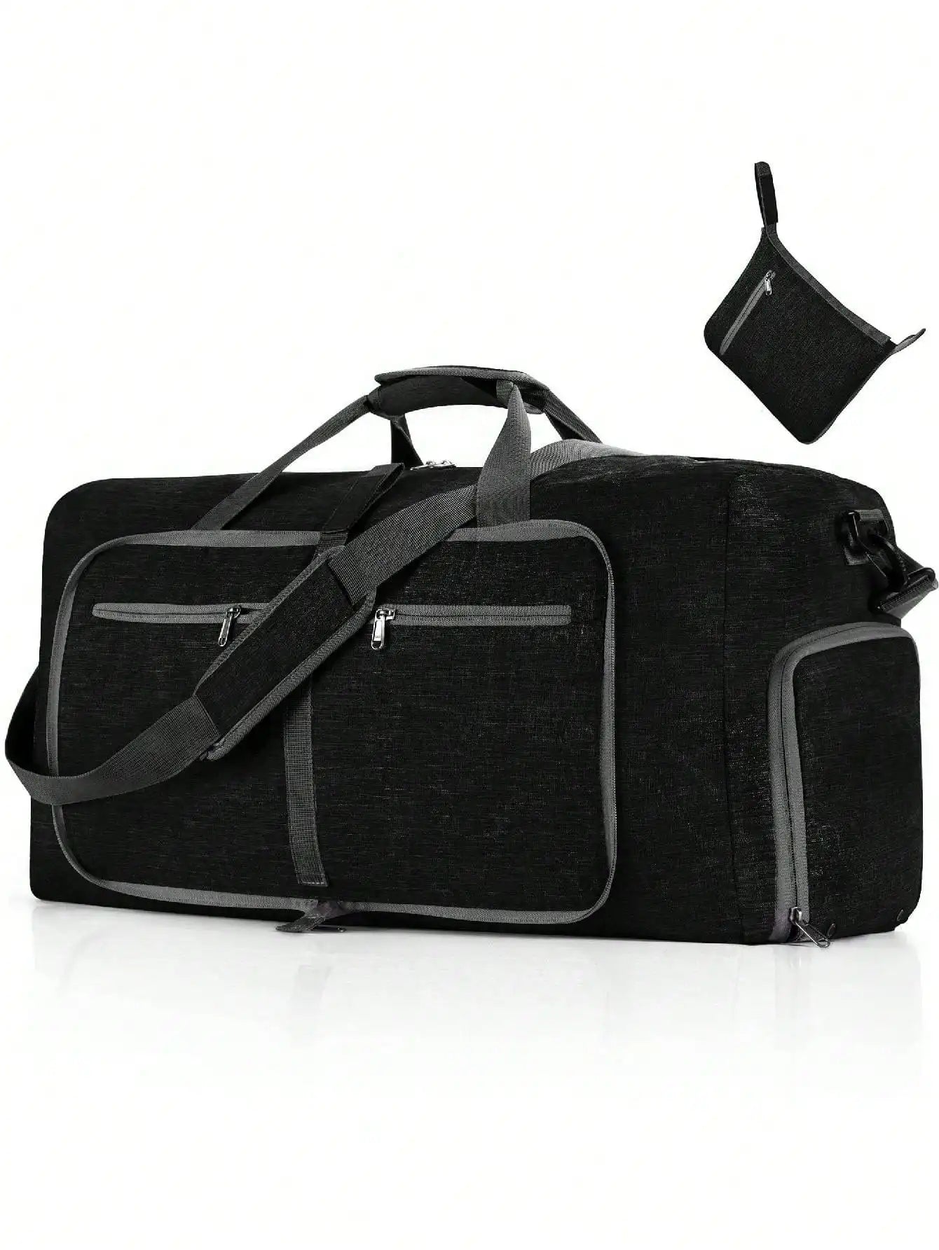 Travel Bag Handbags Large Capacity Carry On Luggage Bags Men Women Shoulder Outdoor Tote Weekend Waterproof Bag