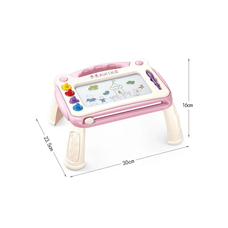 Children Magnetic Drawing Board WordPad Baby Color Graffiti Board Art Educational Drawing Toys Drawing Tool Gift For Kids Toy