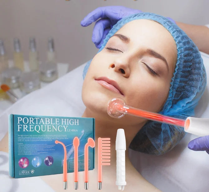 Skin Care Face Tools Handheld 4 in 1 Handheld Microcurrent Facial Device